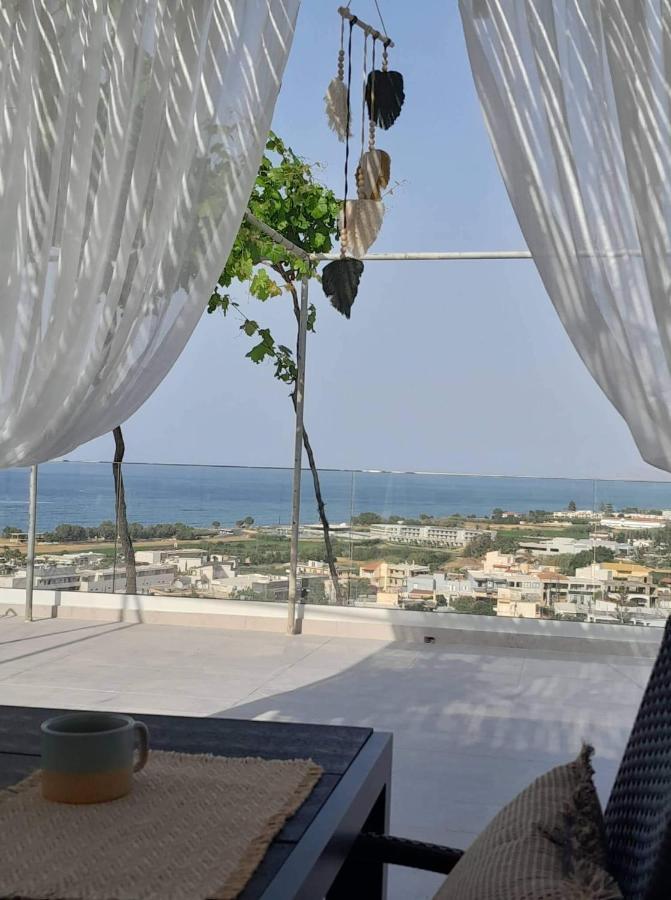 The Serene Veranda With Breathtaking Views Колимварион Экстерьер фото